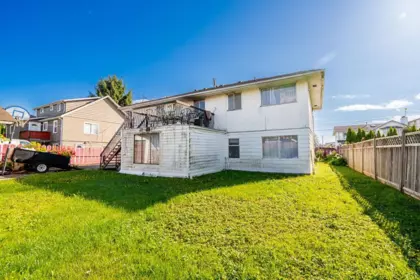 Aerial View of 343 Pembina Street, New Westminster, BC