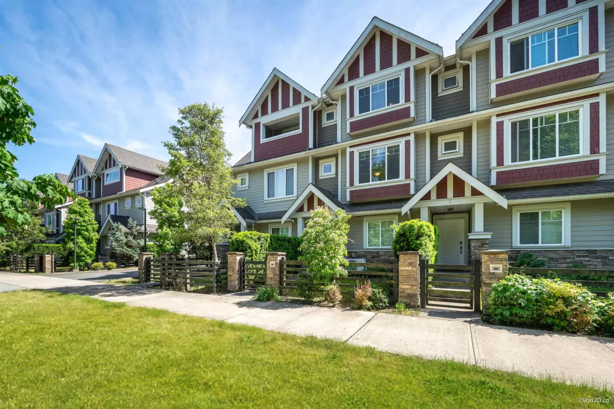 Exterior Rear Photo of 2 9780 General Currie Road, Richmond, BC