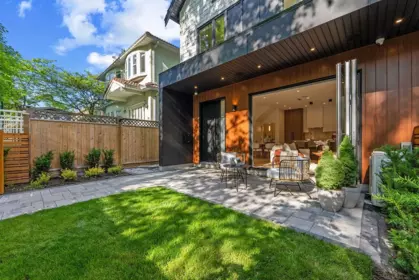 1 6318 Sophia Street, Vancouver, BC, Vancouver — Half Duplex for sale