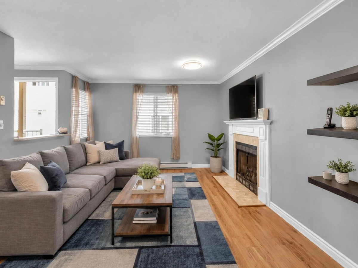 Living Room Photo of 186 10077 156 Street, Surrey, BC
