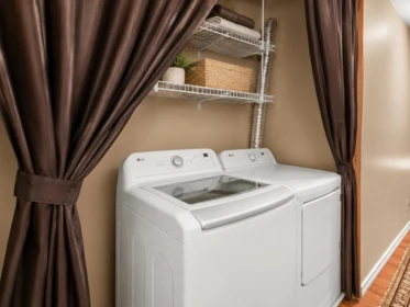 Laundry Room Photo of 186 10077 156 Street, Surrey, BC