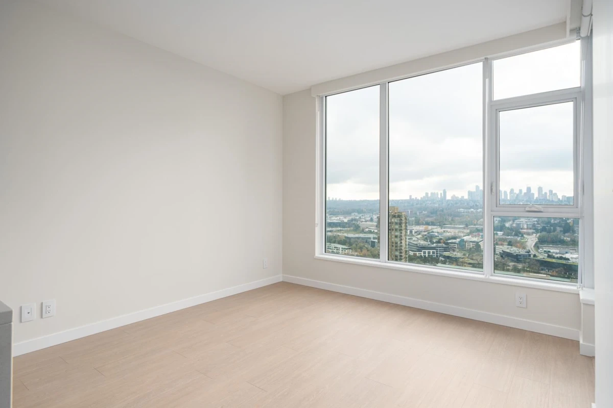 Living Room Photo of 3201 4168 Lougheed Highway, Burnaby, BC