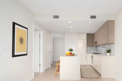 Kitchen Island Photo of 3201 4168 Lougheed Highway, Burnaby, BC