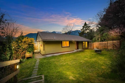 Aerial View of 38273 View Place, Squamish, BC