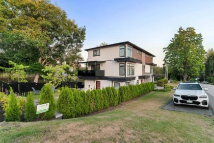 Exterior Rear Photo of 1010 Augusta Avenue, Burnaby, BC