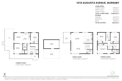 Front Yard Photo of 1010 Augusta Avenue, Burnaby, BC