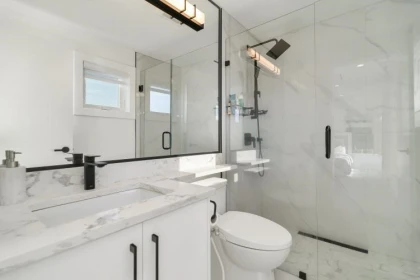 Powder Room Photo of 1010 Augusta Avenue, Burnaby, BC