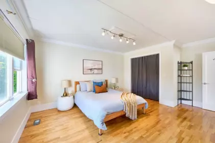 Bedroom 2 Photo of 3081 E Georgia Street, Vancouver, BC