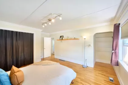 Bedroom 3 Photo of 3081 E Georgia Street, Vancouver, BC