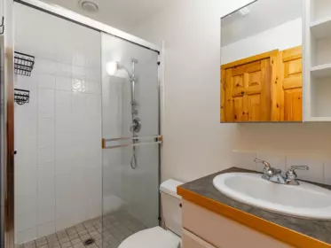 Primary Bathroom Photo of 201 2101 Castle Drive, Whistler, BC