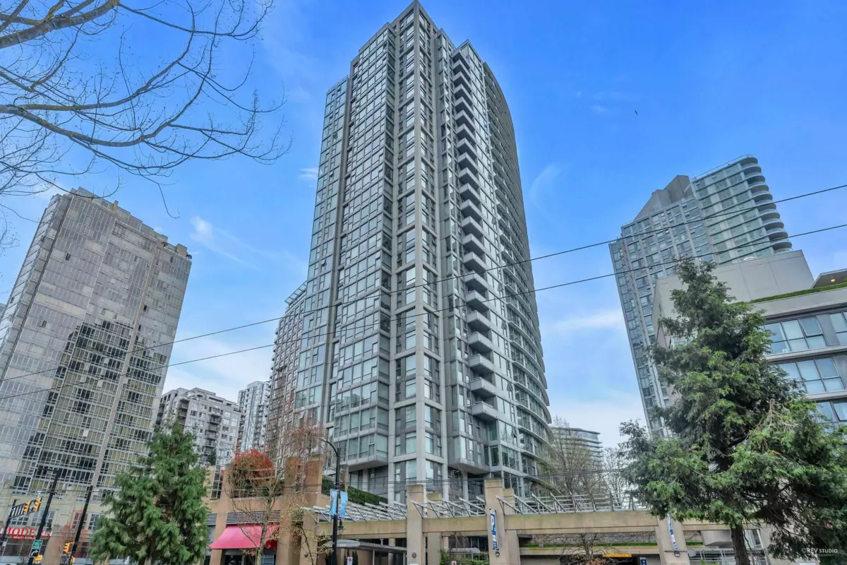 Exterior Rear Photo of 2901 1008 CAMBIE STREET, Vancouver BC V6B 6J7