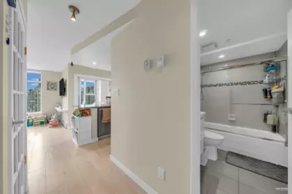 Powder Room Photo of 2901 1008 CAMBIE STREET, Vancouver BC V6B 6J7