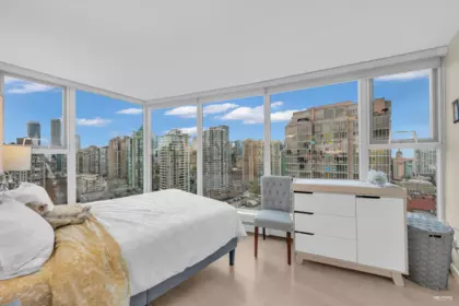 Primary Bedroom Photo of 2901 1008 CAMBIE STREET, Vancouver BC V6B 6J7