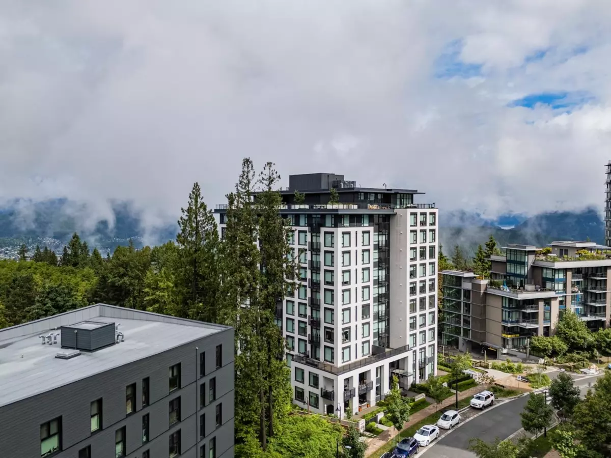Exterior Rear Photo of 809 8750 University Crescent, Burnaby, BC