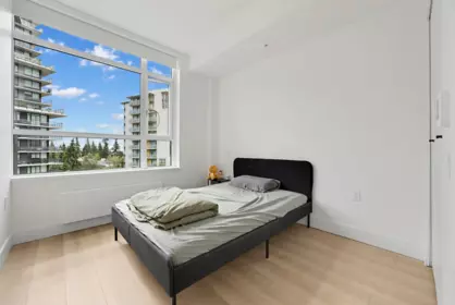 Basement Recreation Room Photo of 809 8750 University Crescent, Burnaby, BC