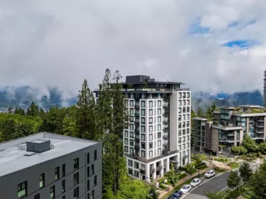 809 8750 University Crescent, Burnaby, BC, Burnaby — Apartment/Condo for sale