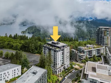 809 8750 University Crescent, Burnaby, BC, Burnaby — Apartment/Condo for sale