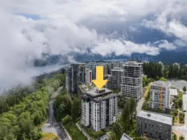 809 8750 University Crescent, Burnaby, BC, Burnaby — Apartment/Condo for sale