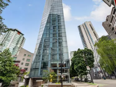 1902 1499 W Pender Street, Vancouver, BC, Vancouver — Apartment/Condo for sale