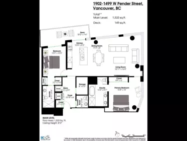 Mudroom Photo of 1902 1499 W Pender Street, Vancouver, BC