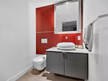 Primary Bedroom Photo of 1902 1499 W Pender Street, Vancouver, BC