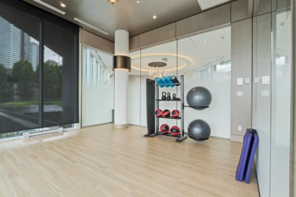 Basement Recreation Room Photo of 601 4720 Lougheed Highway, Burnaby, BC