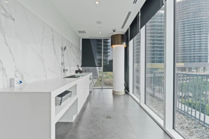 Outdoor Deck Photo of 601 4720 Lougheed Highway, Burnaby, BC