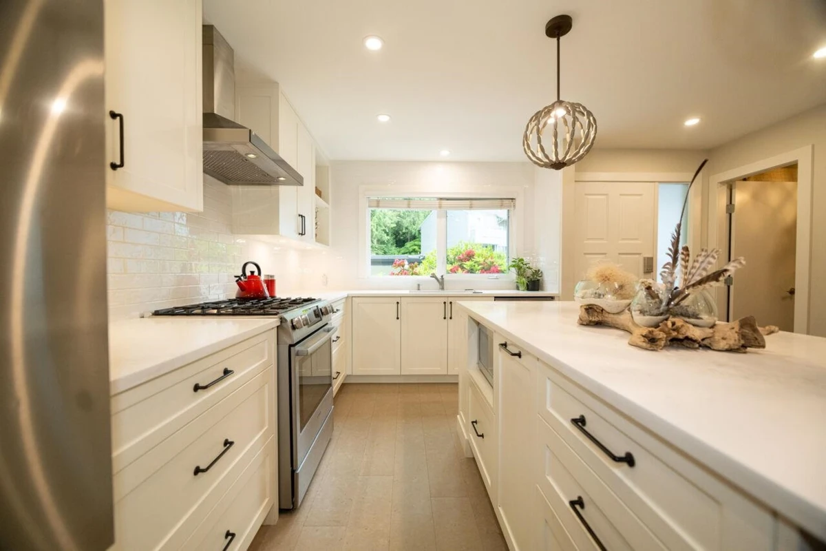Dining Area Photo of 4689 Hoskins Road, North Vancouver, BC