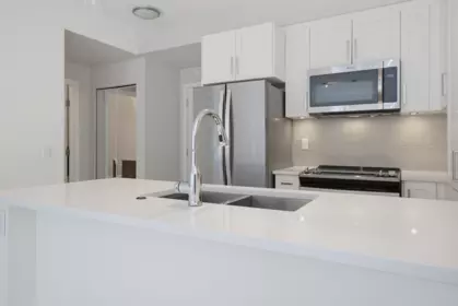 Kitchen Photo of E305 20211 66 Avenue, Langley, BC