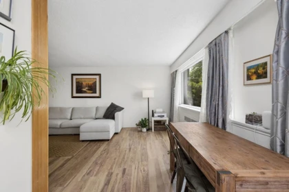 Kitchen Island Photo of 207 2494 Cornwall Avenue, Vancouver, BC