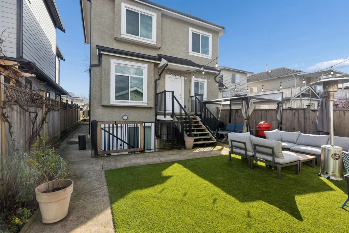 Exterior Rear Photo of 2275 E 34th Avenue, Vancouver, BC