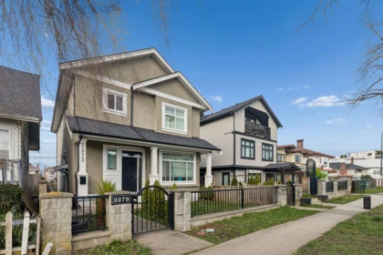 2275 E 34th Avenue, Vancouver, BC, Vancouver — Half Duplex for sale