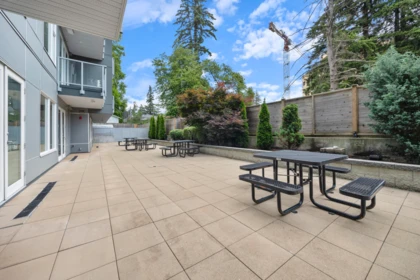 Backyard Photo of 220 10838 Whalley Boulevard, Surrey, BC