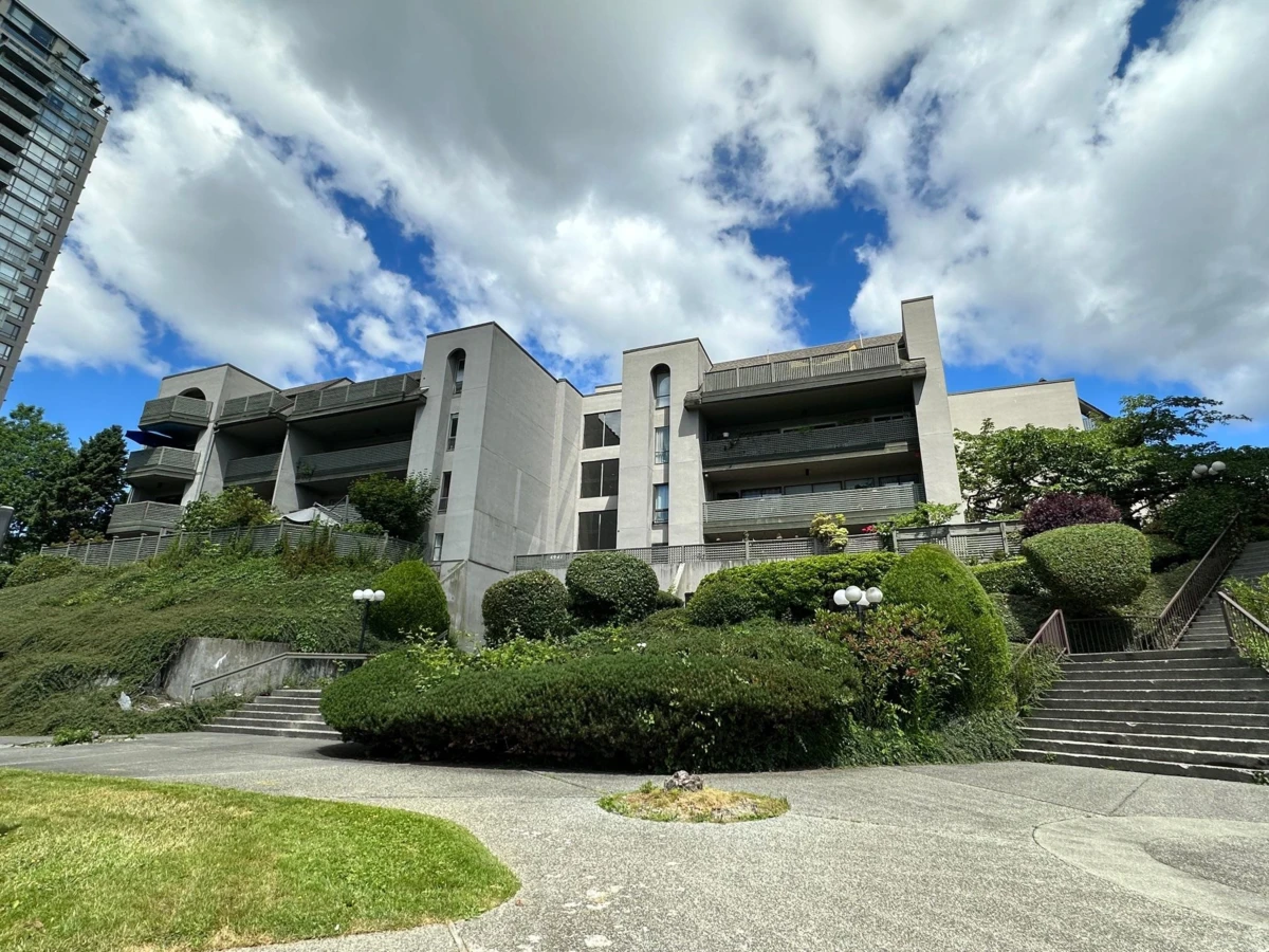Exterior Rear Photo of 401 4941 Lougheed Highway, Burnaby, BC