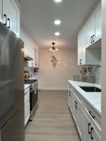 Kitchen Island Photo of 401 4941 Lougheed Highway, Burnaby, BC