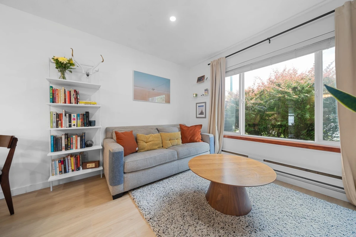 Family Room Photo of 140 2390 Mcgill Street, Vancouver, BC
