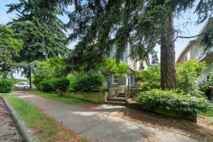 Backyard Photo of 140 2390 Mcgill Street, Vancouver, BC