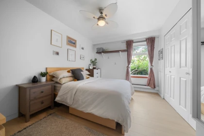 Bedroom 2 Photo of 140 2390 Mcgill Street, Vancouver, BC