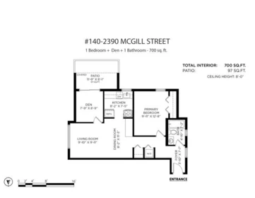 Garden / Landscaping Photo of 140 2390 Mcgill Street, Vancouver, BC
