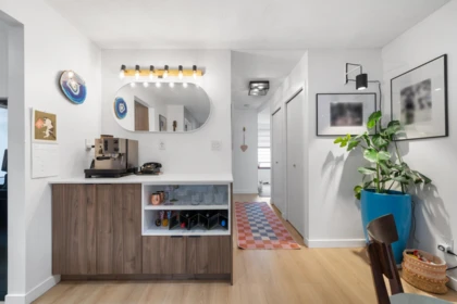 Laundry Room Photo of 140 2390 Mcgill Street, Vancouver, BC