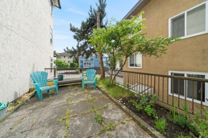 Outdoor Deck Photo of 140 2390 Mcgill Street, Vancouver, BC