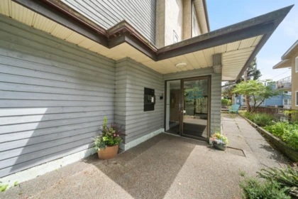 Outdoor Patio Photo of 140 2390 Mcgill Street, Vancouver, BC