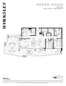 805 3963 Uplands Way, West Vancouver, BC, West Vancouver — Apartment/Condo for sale
