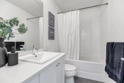 Basement Recreation Room Photo of 103 15268 28 Avenue, Surrey, BC