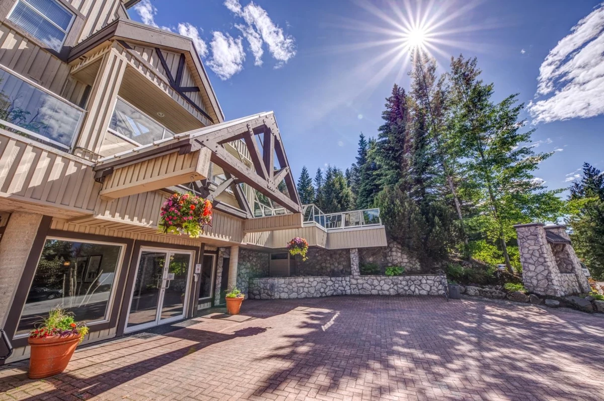 Exterior Rear Photo of 207 4749 Spearhead Drive, Whistler, BC