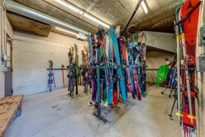 Basement Recreation Room Photo of 207 4749 Spearhead Drive, Whistler, BC