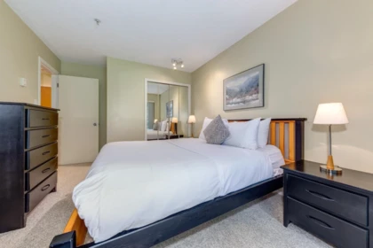 Bedroom 3 Photo of 207 4749 Spearhead Drive, Whistler, BC