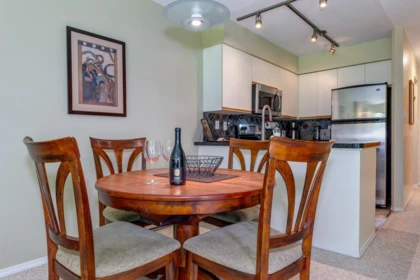 Breakfast Nook Photo of 207 4749 Spearhead Drive, Whistler, BC