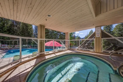 Hallway Photo of 207 4749 Spearhead Drive, Whistler, BC