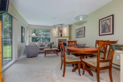Kitchen Island Photo of 207 4749 Spearhead Drive, Whistler, BC